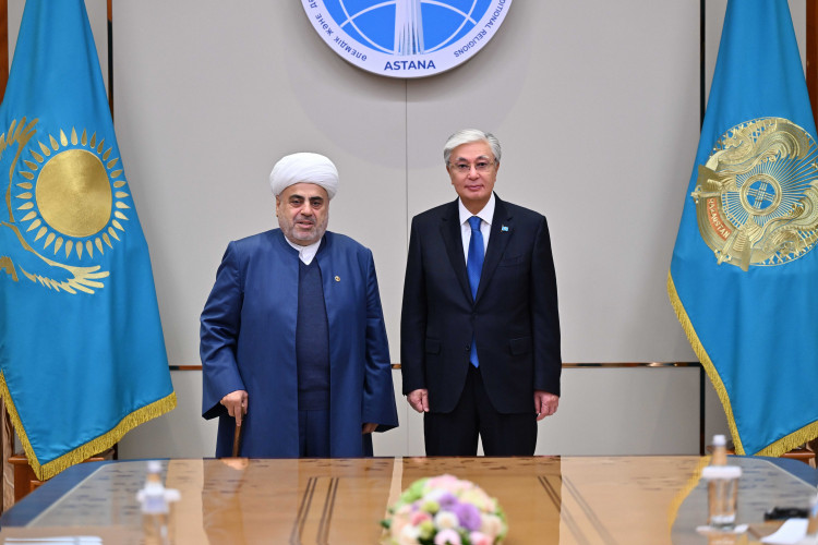 Токаев принял Аллахшукюра Пашазаде