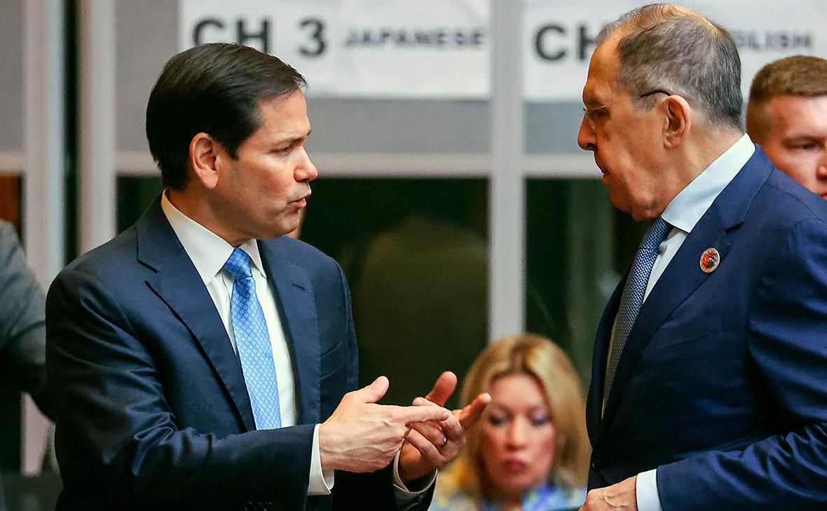 Лавров и Рубио коснулись реализации соглашений Путина с Трампом