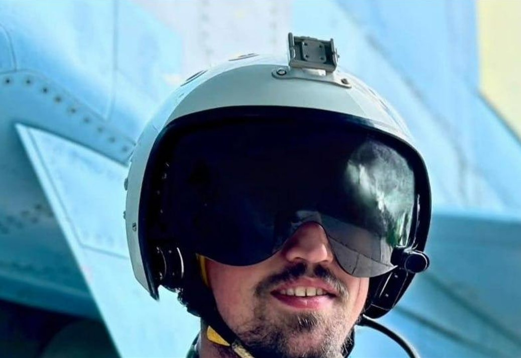 Украинский Су-27 разбился: пилот погиб