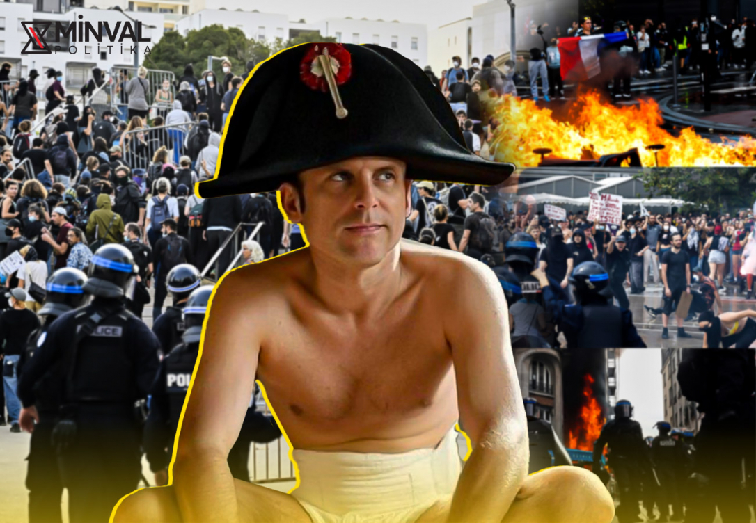 Шестая республика близко? Франция восстаёт против Макрона