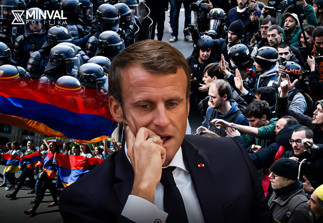 Францию сотрясают массовые протесты, а сенаторы ищут черную «арцахскую» кошку в темной комнате