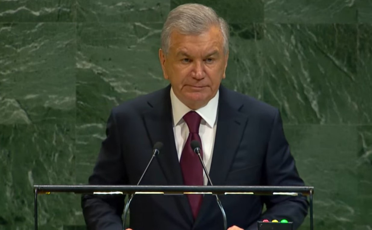 Президент Узбекистана выступил за трансформацию Совбеза ООН 1 Президент Узбекистана выступил за трансформацию Совбеза ООН