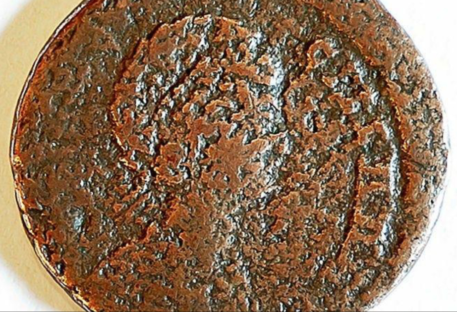 В Швеции нашли римскую монету IV века