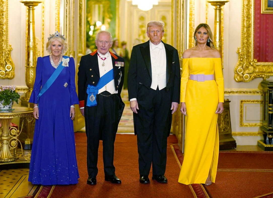 Наряд первой леди США вызвал дискуссии