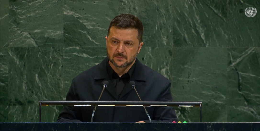 Зеленский предупредил о российской угрозе для Молдовы и Грузии