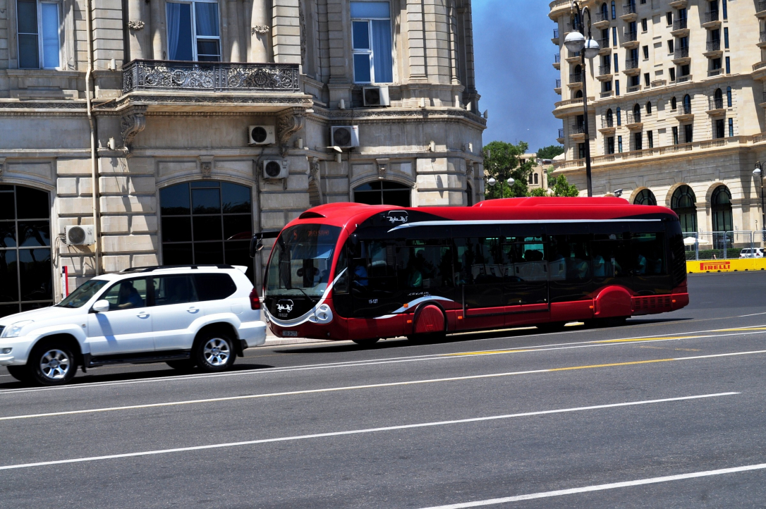 Баку готовится к Гран-при: будут изменены схемы движения автобусов