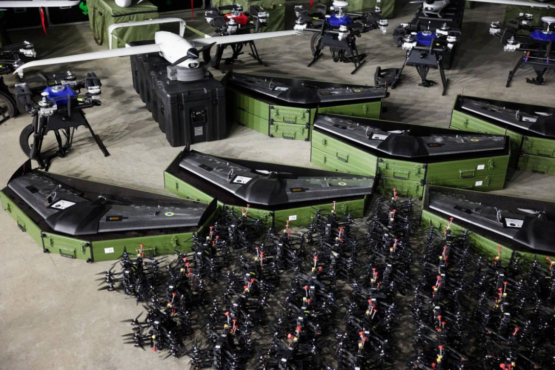 Европа выделит Украине миллиарды на производство дронов