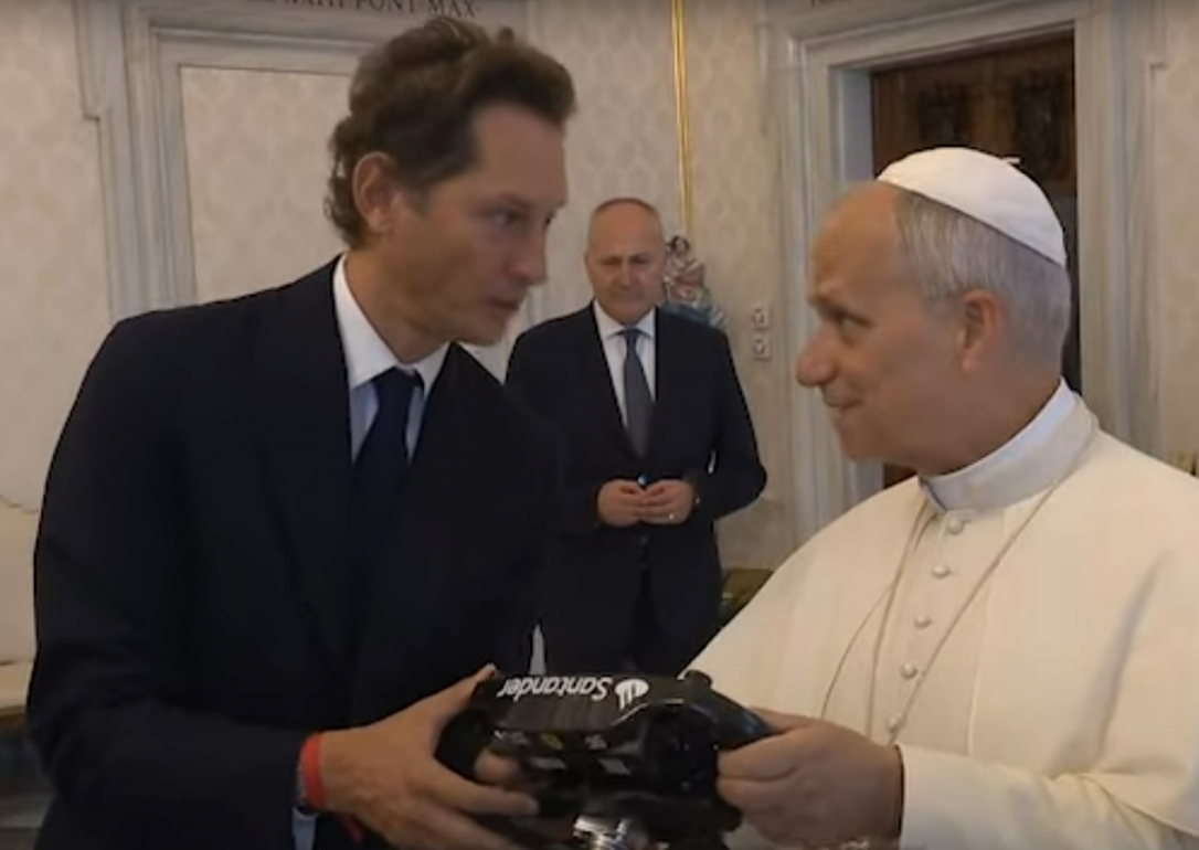 Ватикан и «Формула-1»: неожиданный подарок понтифику