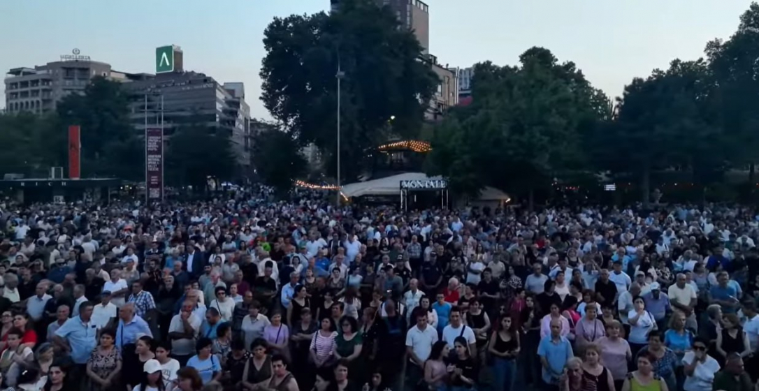 Армянские реваншисты никак не успокоятся