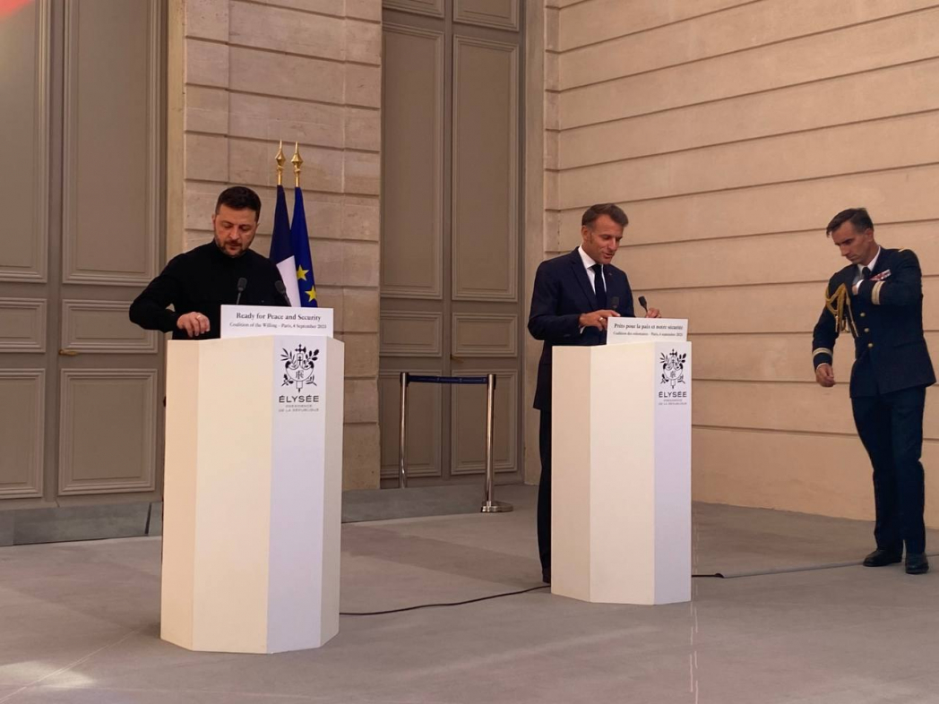 Зеленский подтвердил участие армий Европы в гарантиях безопасности Украины