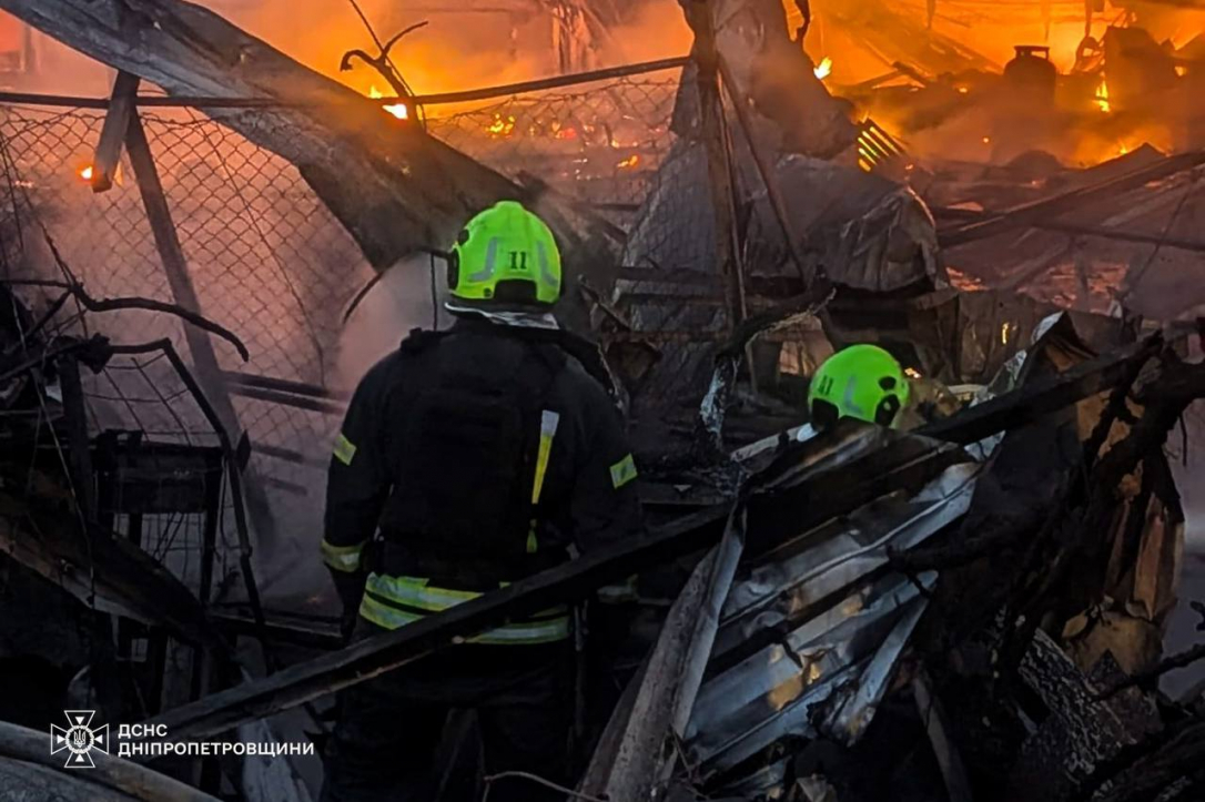 В ходе массированной атаки российские дроны пересекли границу Украины и Беларуси