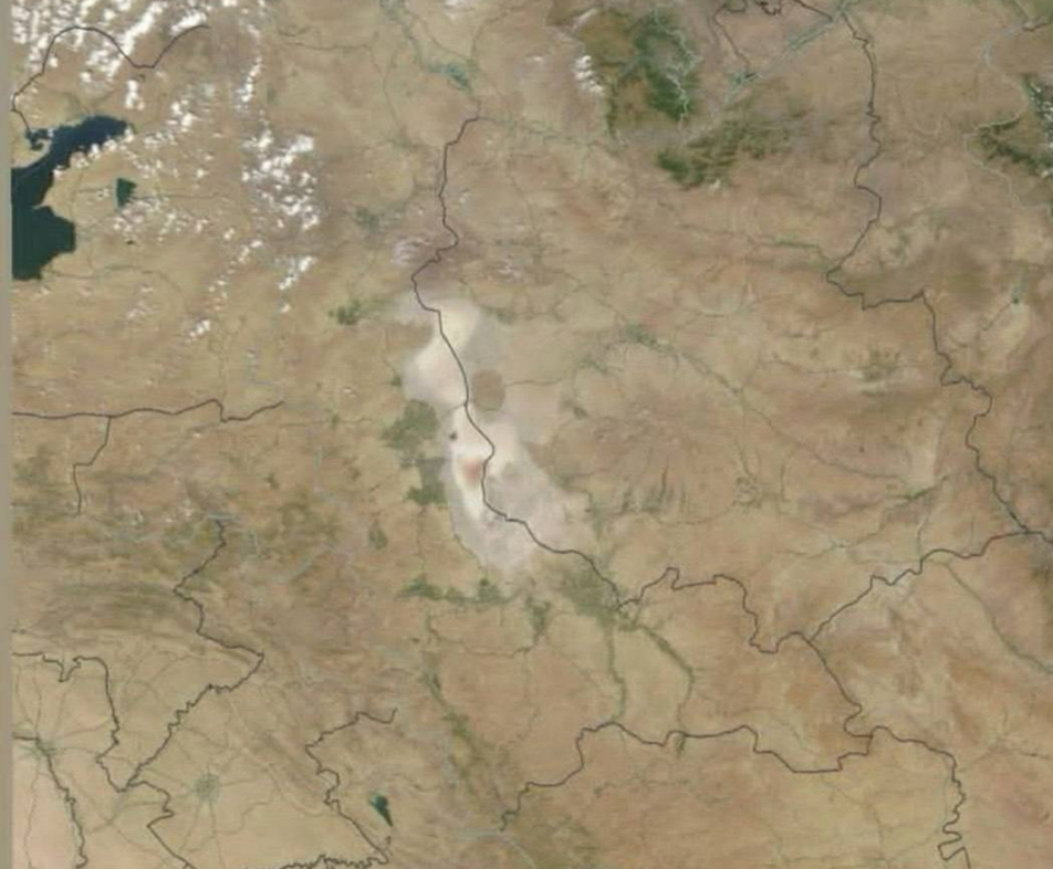 Воды в Урмии почти не осталось