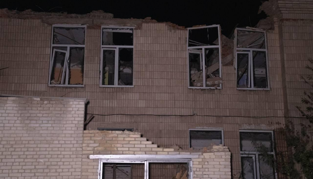 Россия разрушила учебное заведение в украинском городе Сумы
