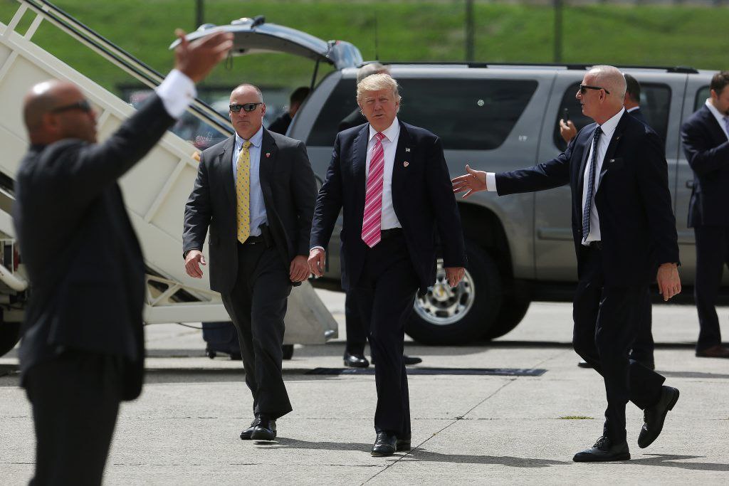 Убийство Чарли Кирка меняет уровень безопасности Трампа