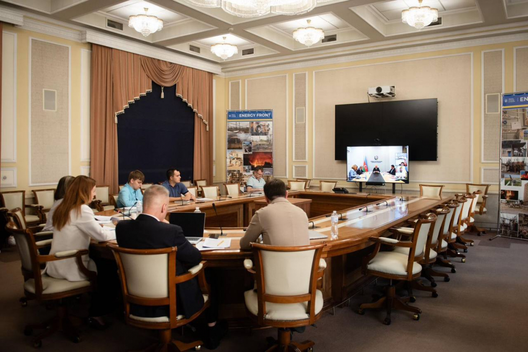 Азербайджан и Украина усиливают энергетическое сотрудничество