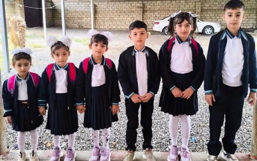 Отец шестерых школьников из Зардаба рассказал о жизни своей семьи