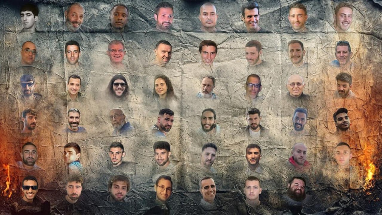 ХАМАС опубликовал «прощальные» фото израильских заложников