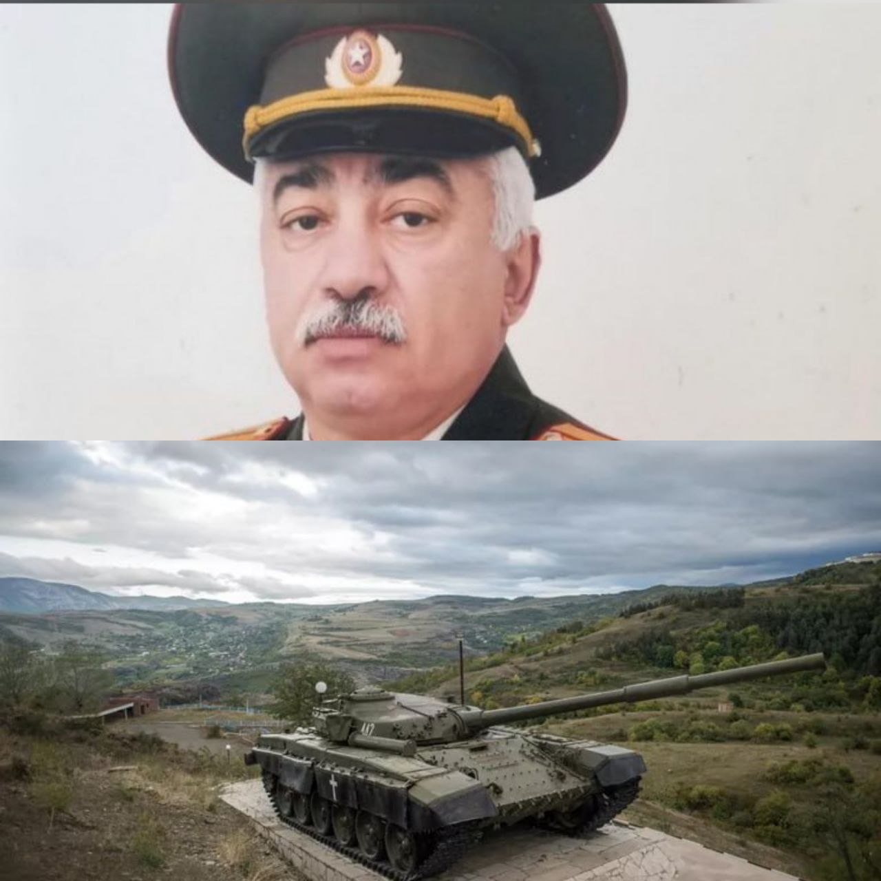 Умер военный, командовавший экипажем подбитого Агаруновым танка