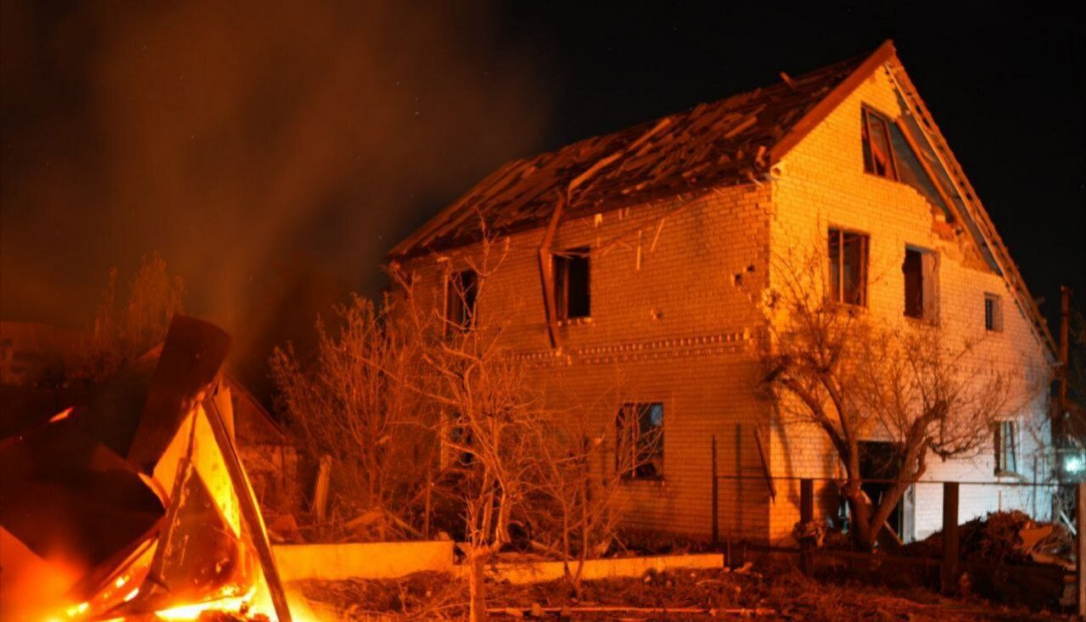 Российские войска нанесли массированный удар по Одессе