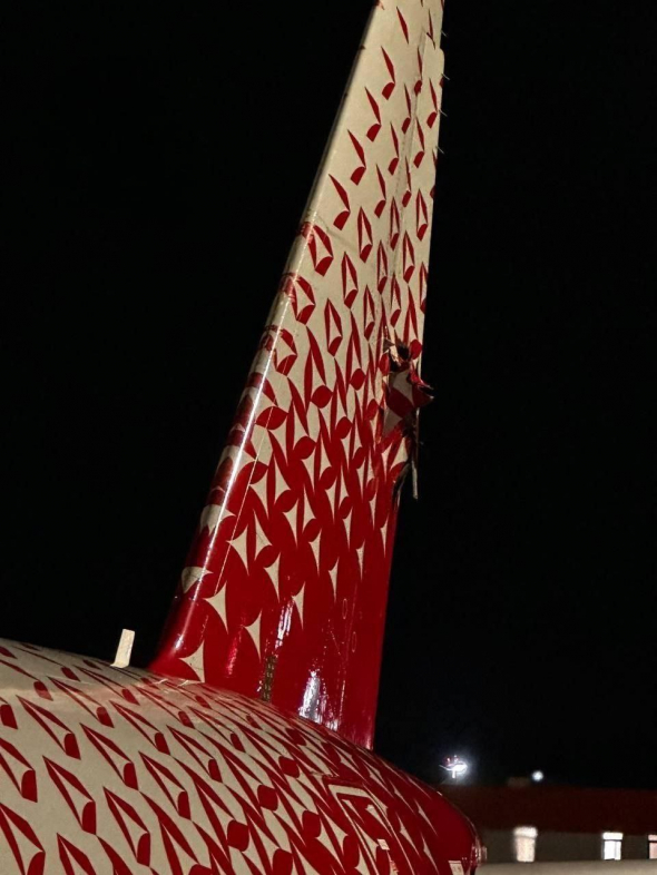 Авиакатастрофа в аэропорту Москвы: повреждены два лайнера