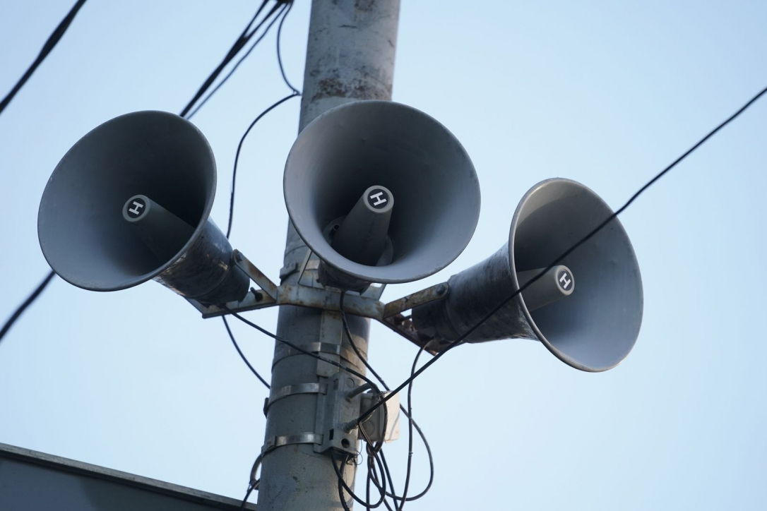 Сирены зазвучат по всей России