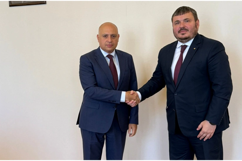 Посол Украины встретился с замминистра иностранных дел Азербайджана