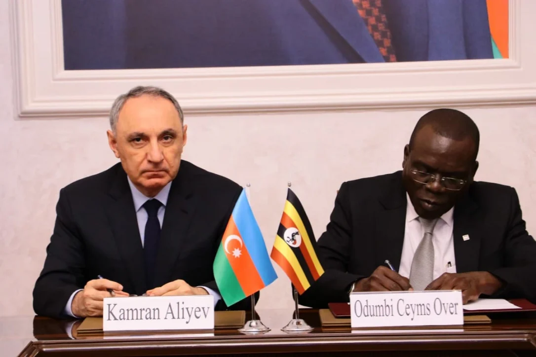 Глава прокуратуры Уганды посетил Азербайджан