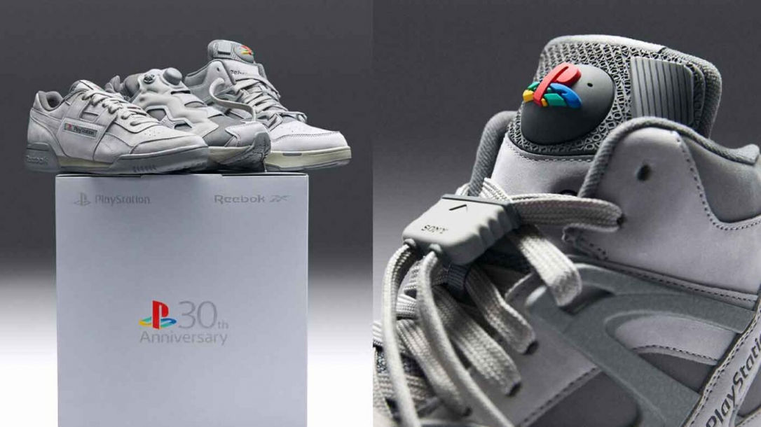 Sony и Reebok выпустили обувь для фанатов PlayStation