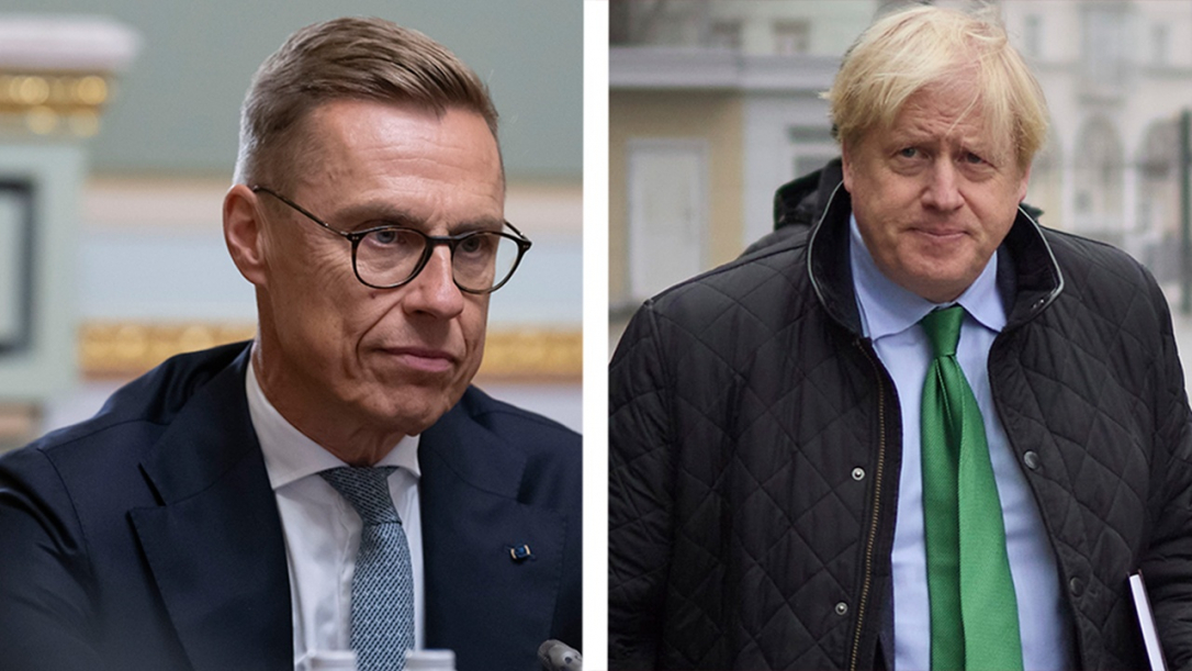 Джонсон и Стубб обменялись в Киеве резкими выпадами