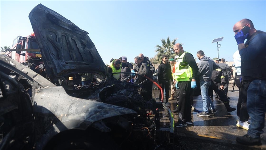 Из-за атаки израильского дрона погибли американцы