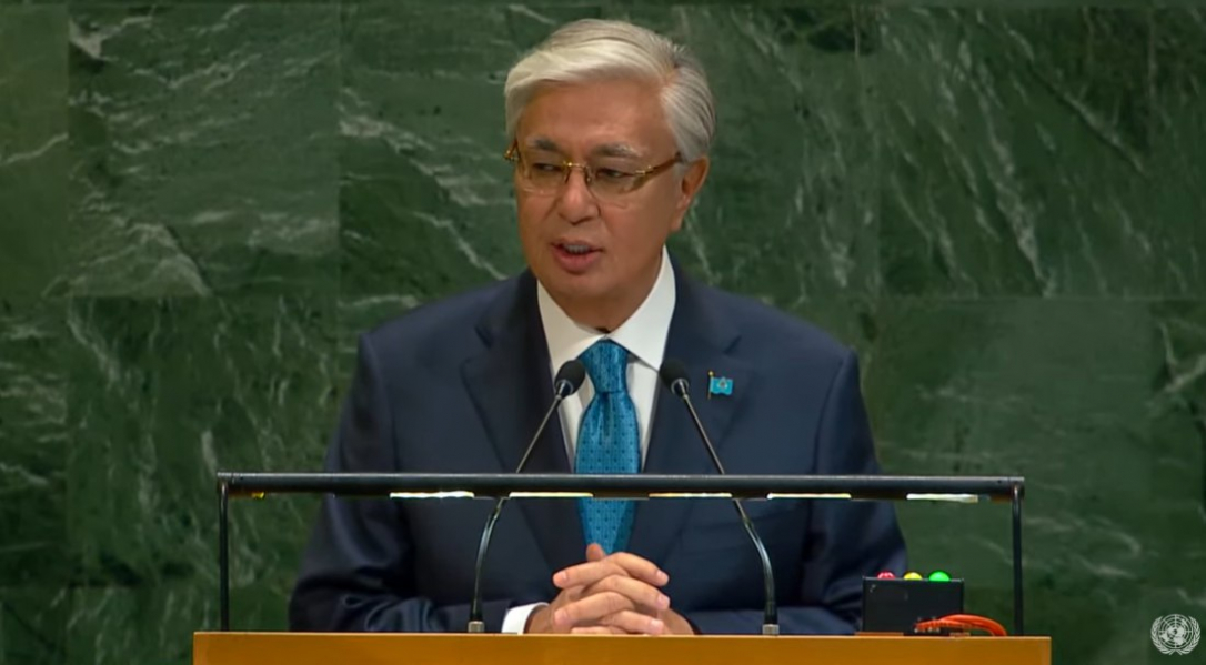 Токаев поддержал позицию Алиева по ООН и приветствовал нормализацию отношений Баку-Ереван