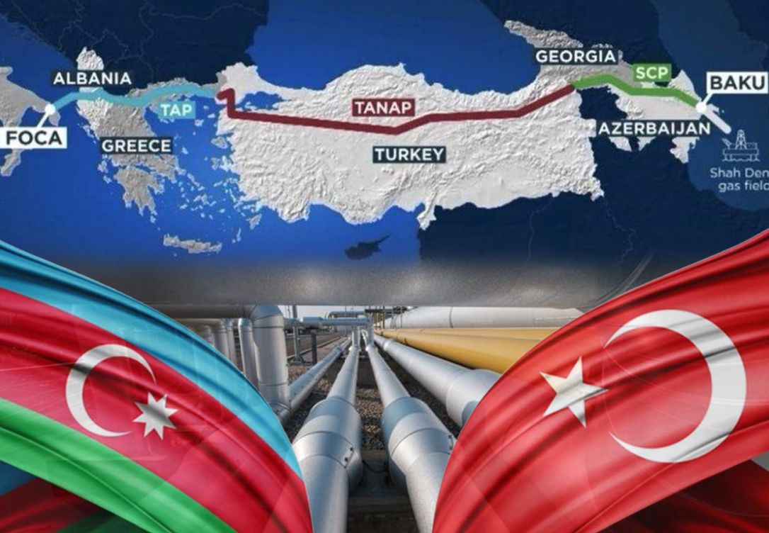 Поставки азербайджанского газа в Европу продолжают расти