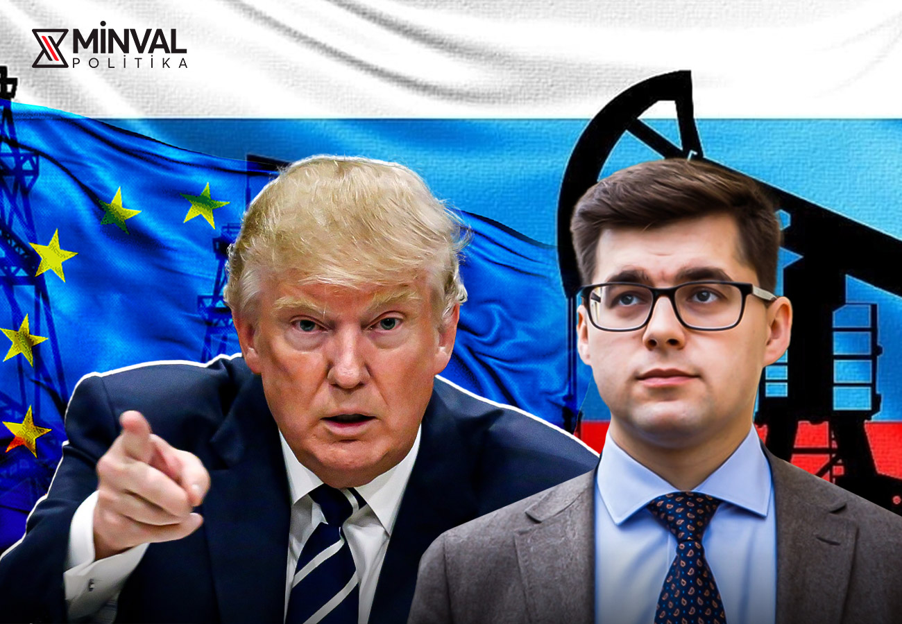 Политолог Прейгерман о плане Трампа: отказ Европы от российской нефти неосуществим 1 Политолог Прейгерман о плане Трампа: отказ Европы от российской нефти неосуществим