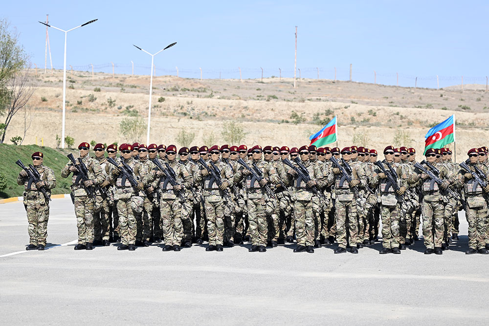 Баку принимает учения спецназа союзников