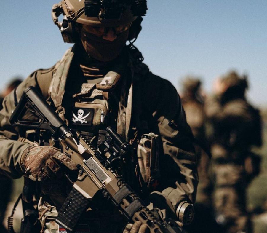 Украинцы оснащены новейшим западным стрелковым оружием