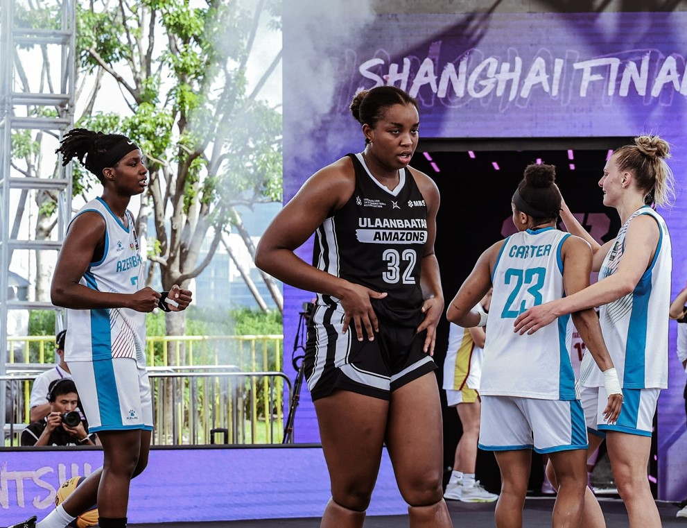 Наши баскетболистки пробились в полуфинал Мировой серии