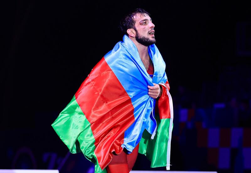Азербайджанский борец стал чемпионом мира