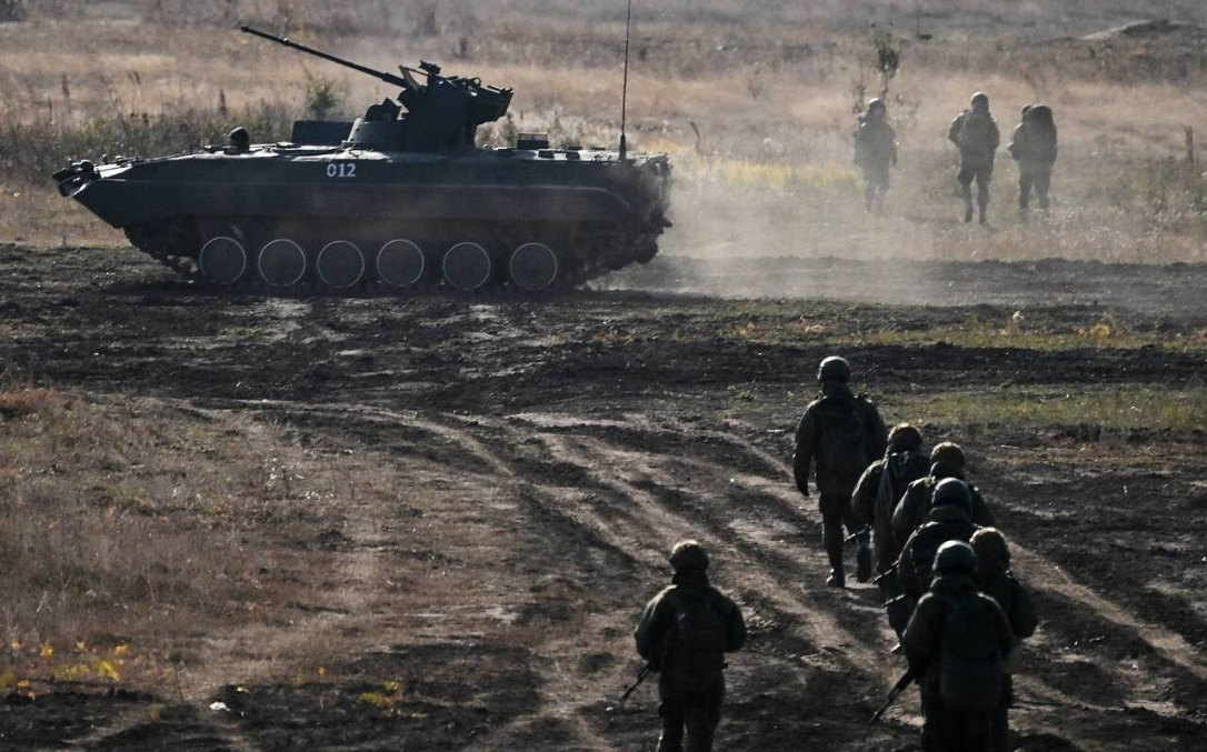 Российские военнослужащие