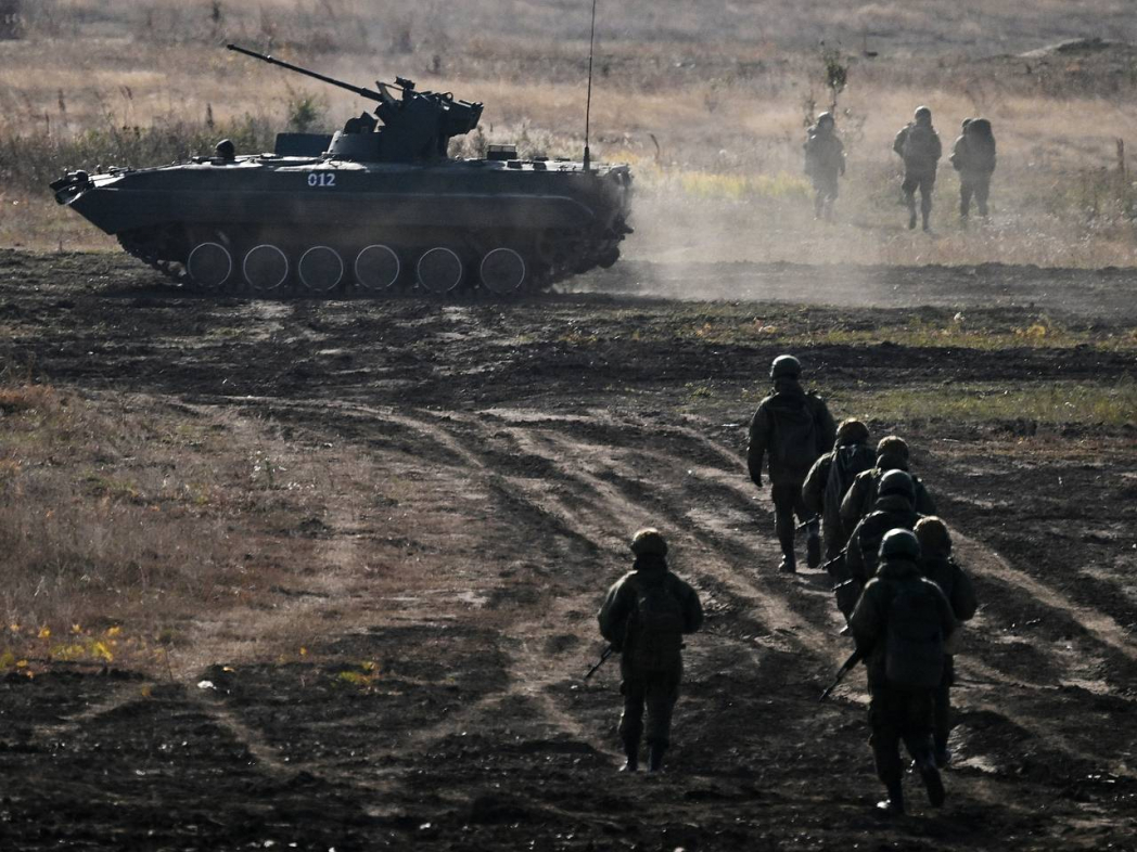 Российские силы продвинулись в Донецкой области