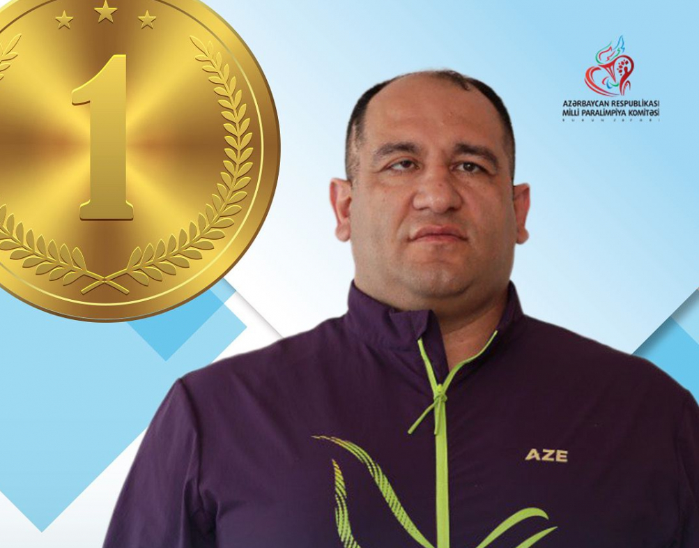 Азербайджанские парадзюдоисты завоевали золото и серебро на чемпионате Европы