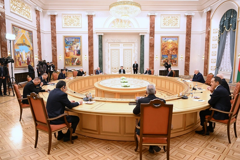 Али Асадов принял участие во встрече с Лукашенко