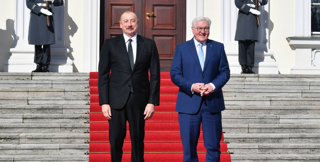 Ильхам Алиев: Германия является для нас важной страной-партнером