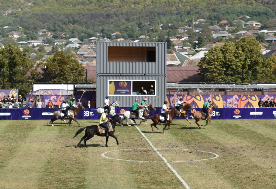 Сборная Азербайджана по човгану одержала победу на III Играх СНГ