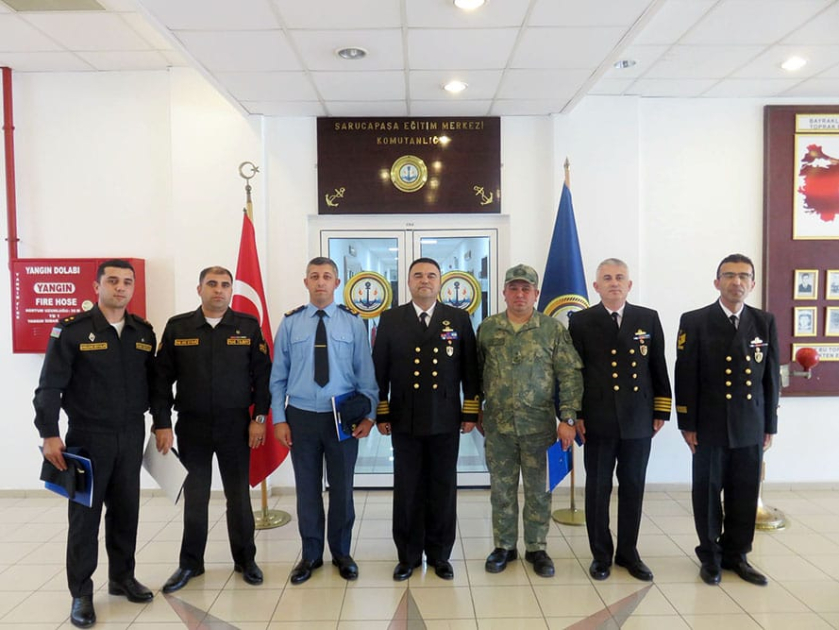 Азербайджанские военнослужащие прошли курс повышения квалификации в Турции