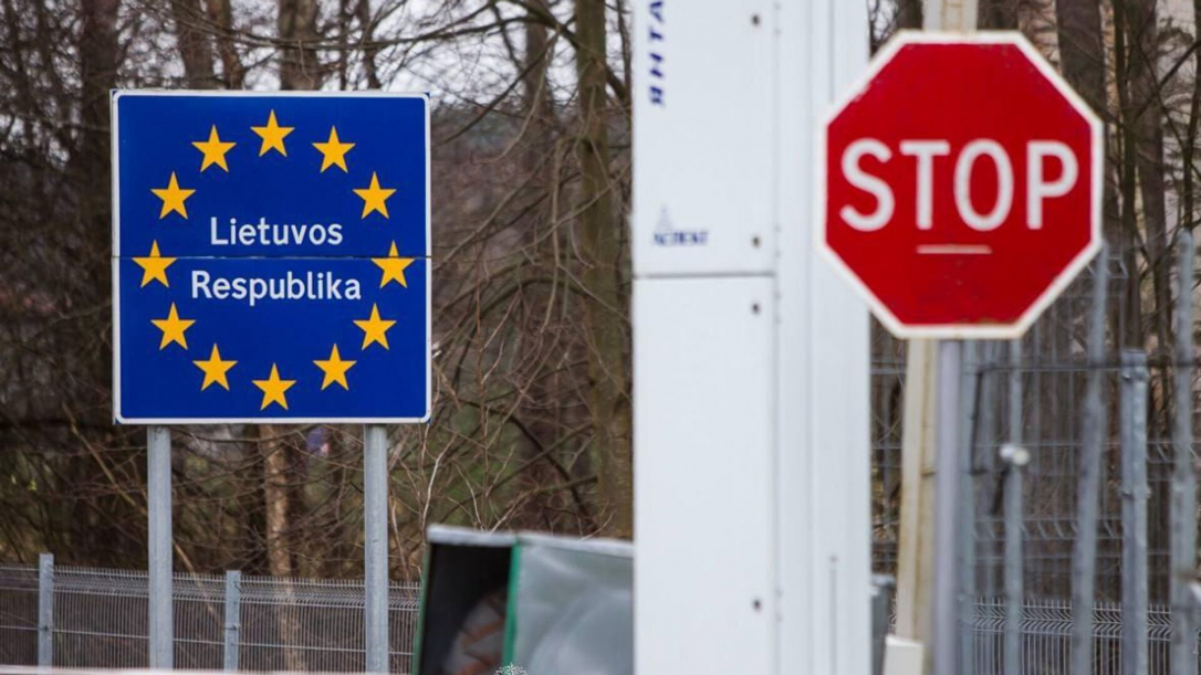 Литва закрыла границу с Беларусью