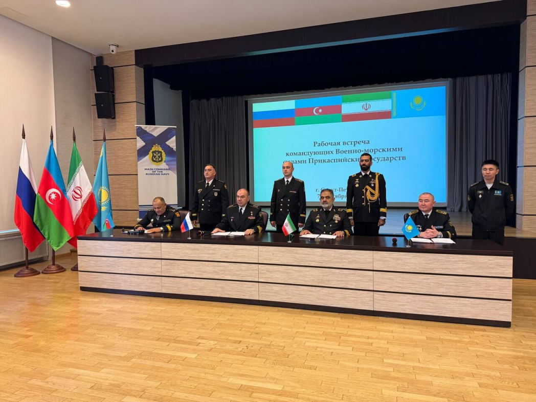 Подписано стратегическое соглашение о недопущении внешнего вмешательства в дела Каспия