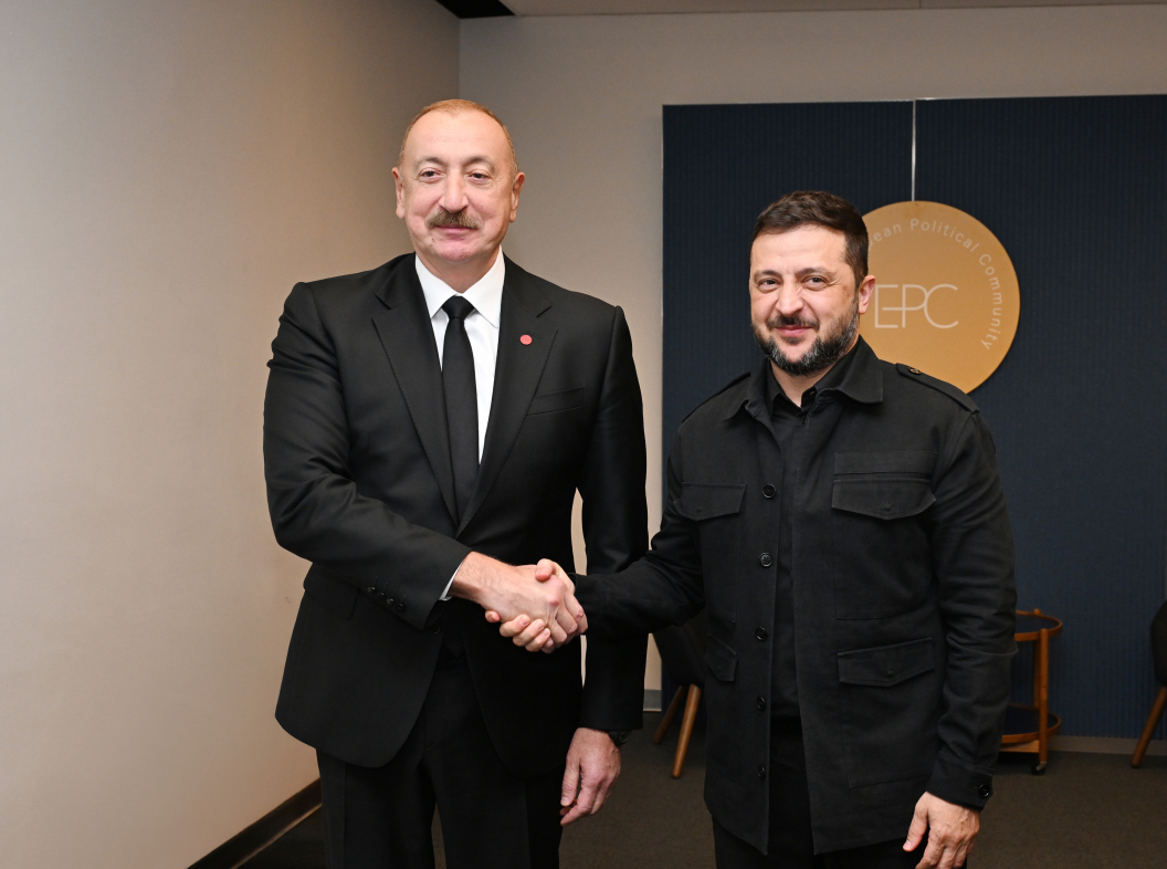 Зеленский выразил благодарность Азербайджану за поддержку