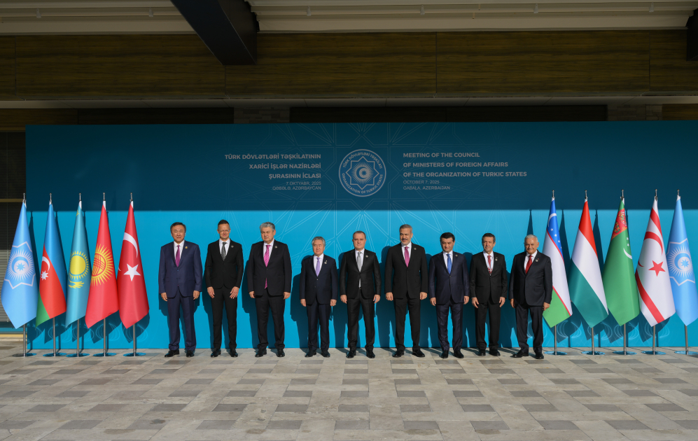 В Габале стартовало заседание Совета министров иностранных дел ОТГ