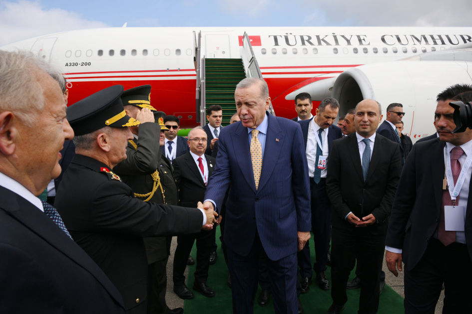 Эрдоган прибыл в Габалу