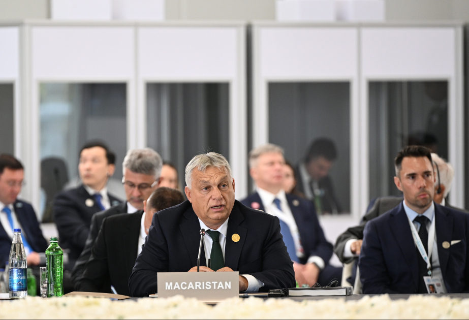 Орбан в Габале: в отличие от Европы, здесь ощущается уважение к семейным ценностям